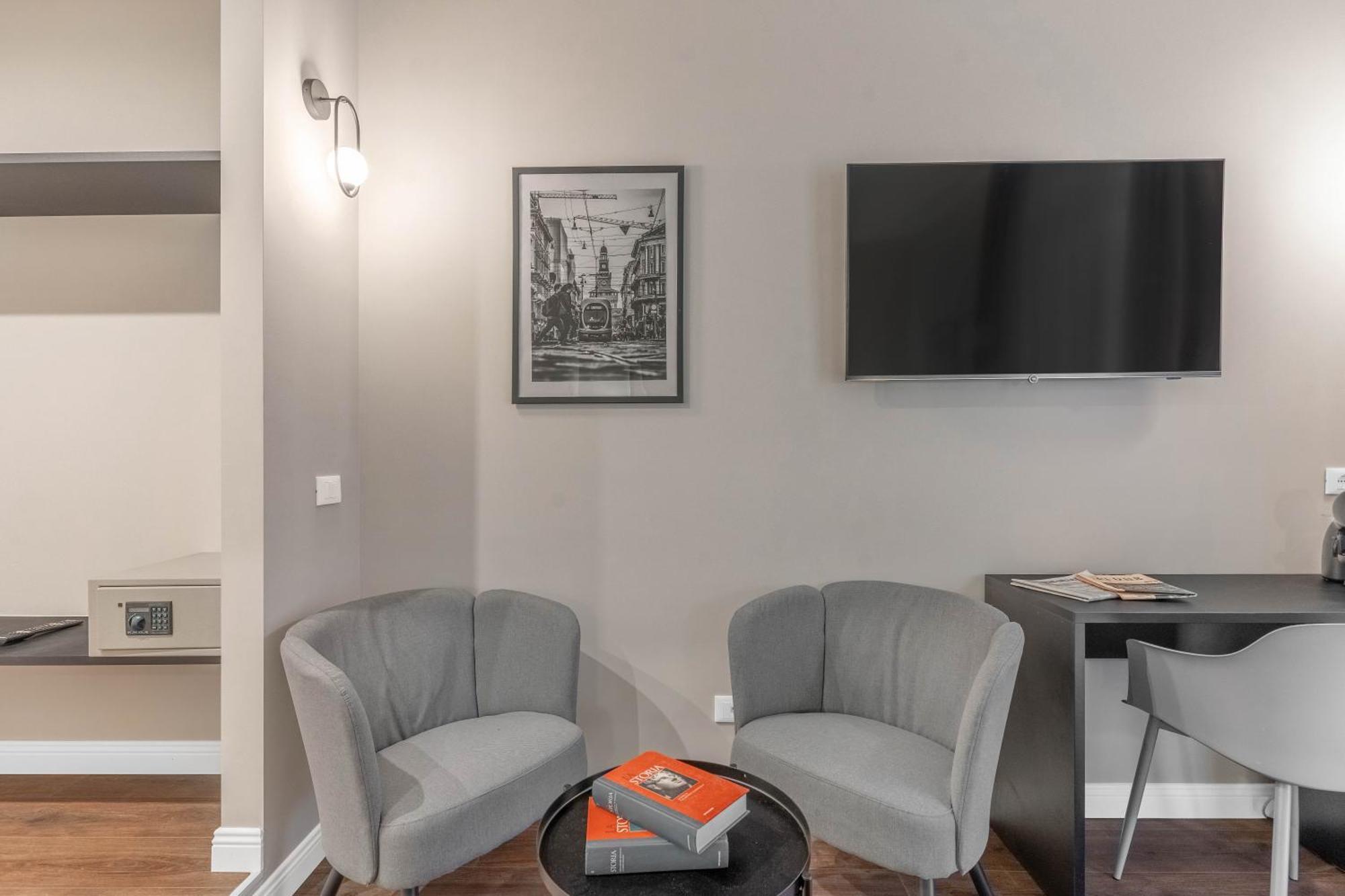 Torriani Suites Foresteria Lombarda Milan Luaran gambar