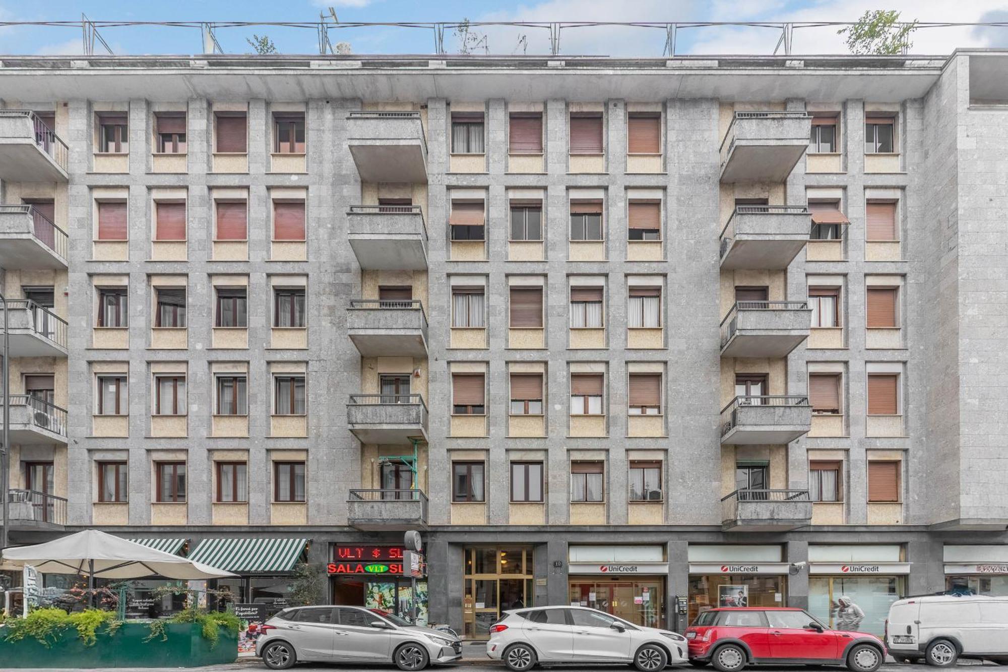 Torriani Suites Foresteria Lombarda Milan Luaran gambar